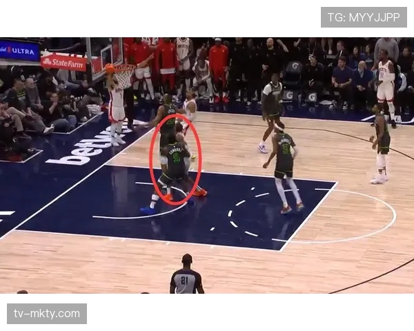 防守三秒违例多次漏判 内线球员规则适应成难题